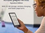 Amazon Kindle Paperwhite Signature Edition 32gb