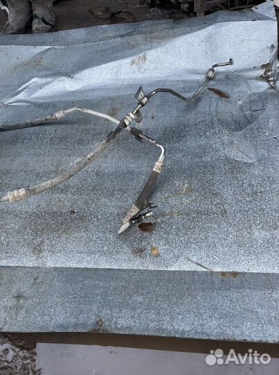 Трубки,шланги Гур Renault Sandero