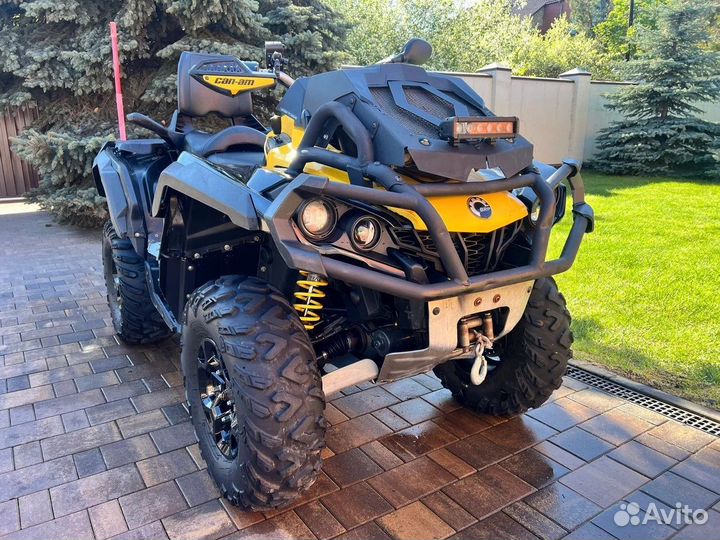 Квадроцикл Brp Can-Am Outlander X MR 1000R 2014 г