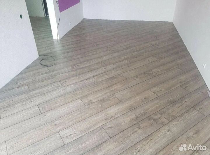 Укладка ламината