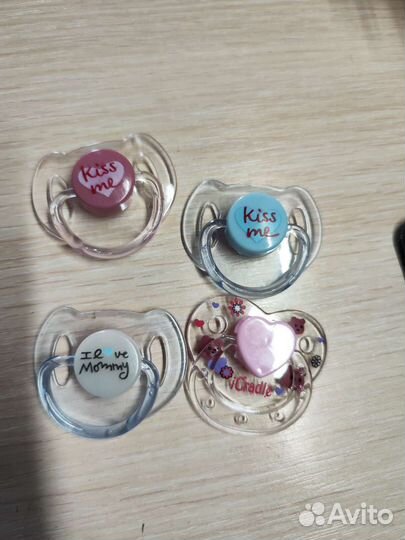 Соски для кукол 4 шт