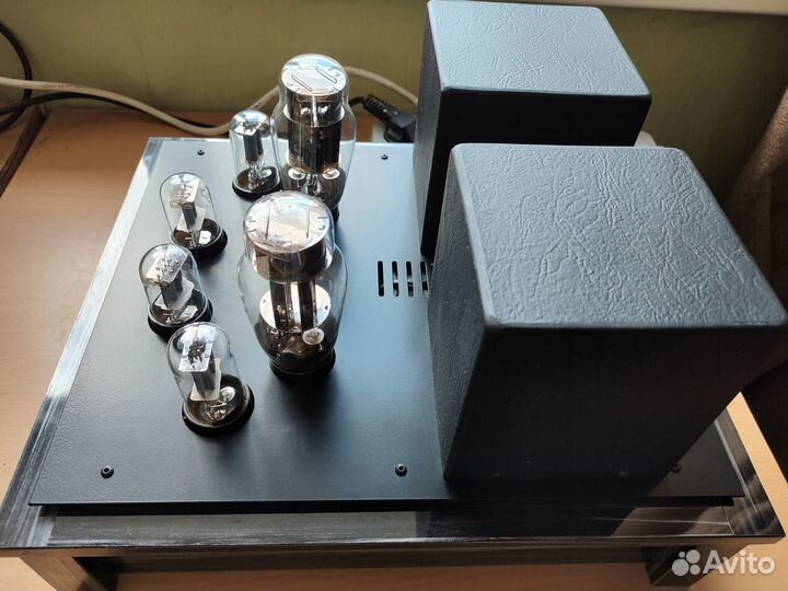 Ламповый двухтактный усилитель