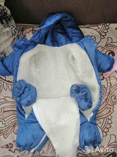 Зимний комбинезон 80 размер