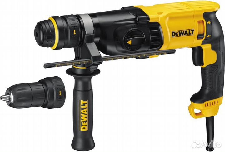 Перфоратор Dewalt SDS-plus D25134K D25134K-KS