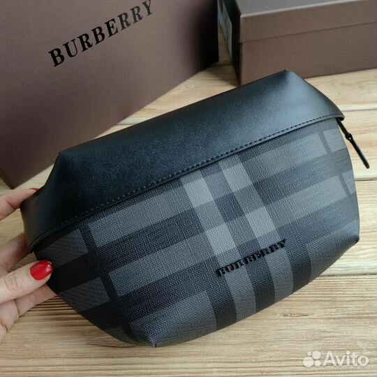 Мужская поясная сумка Burberry