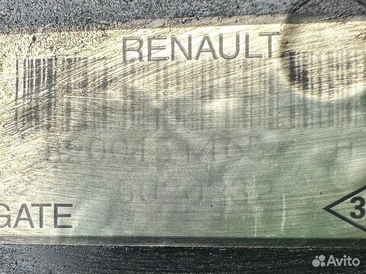 Вентилятор радиатора Renault Scenic 1.5 2005