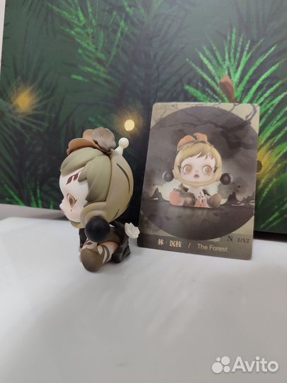 Pop mart skullpanda the forest