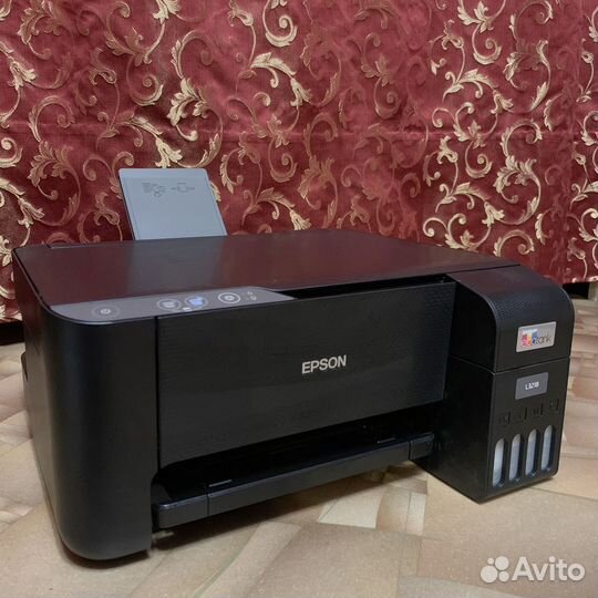 Мфу Epson L3218 (принтер, сканер, копир)