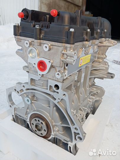 Новый мотор (двигатель) hyundai Solaris Kia 1.6