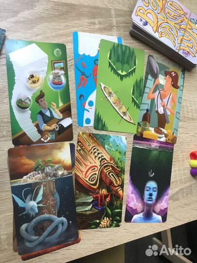 Настольная игра Воображариум