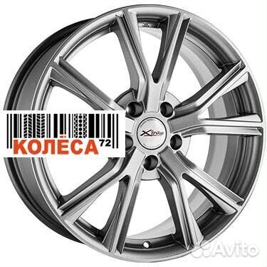 X'trike X-122 7.5x18 5x100 ET48 Dia56.1 HSB