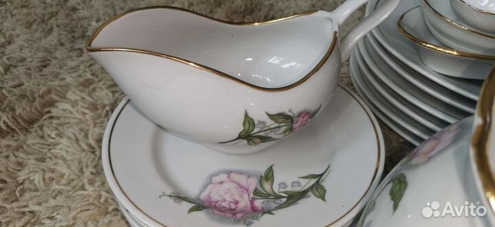 Набор столовой посуды бу