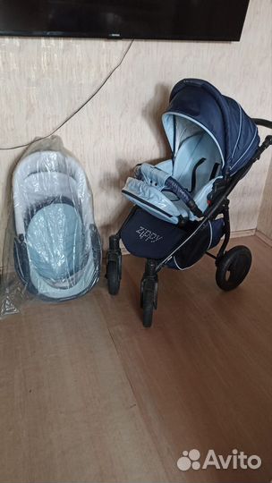 Детские коляски 2 в 1 бу