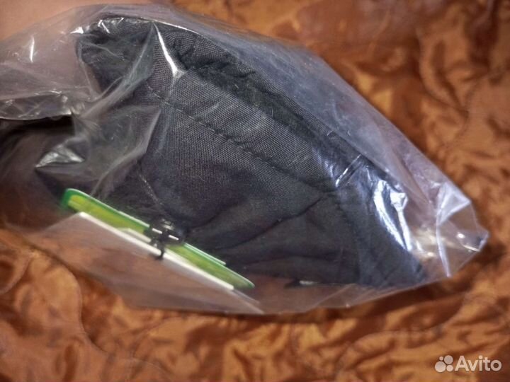 Molo mitzy зимние чёрные краги 9-12