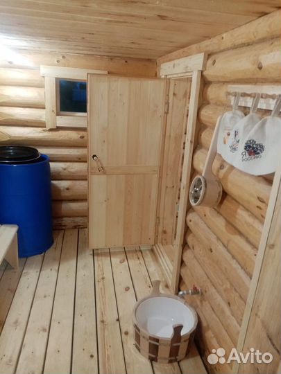 Баня под ключ из сруба