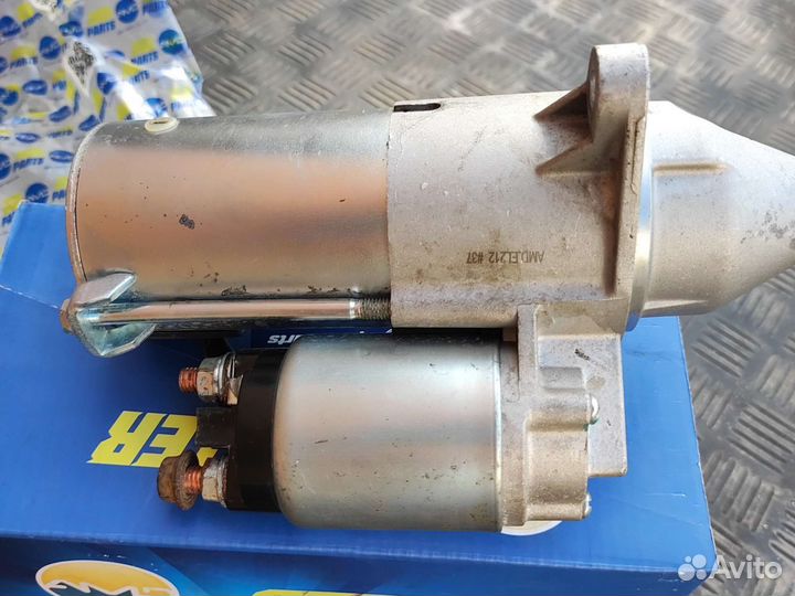 Стартер на chevrolet lacetti/nexia