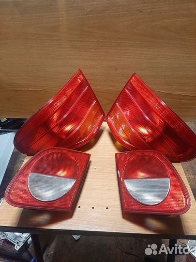 Задние фонари mercedes w210