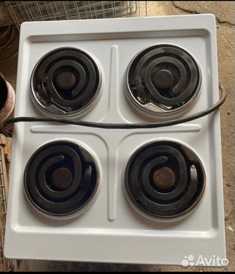 Электрическая плита