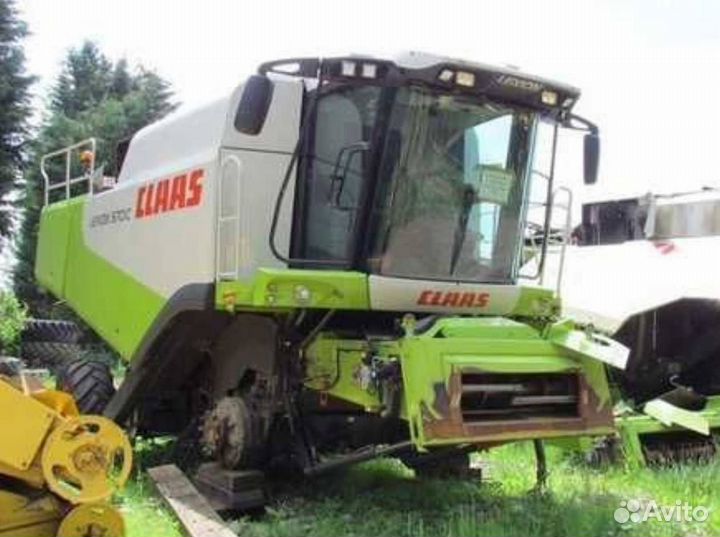 На разборке Класс Claas