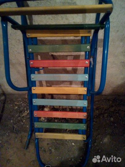 Санки зимние, отличное состояние