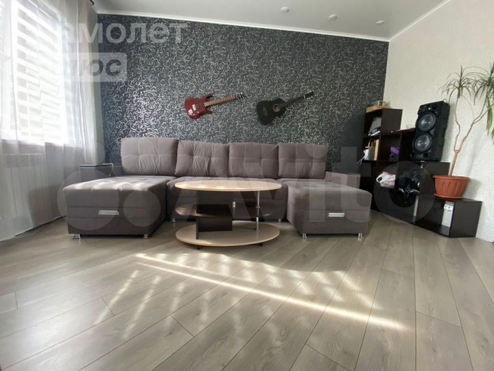 Дом 51 м² на участке 6 сот.