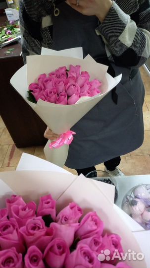 21 роза астрахань