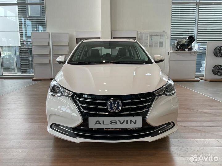 Changan Alsvin 1.5 AMT, 2024