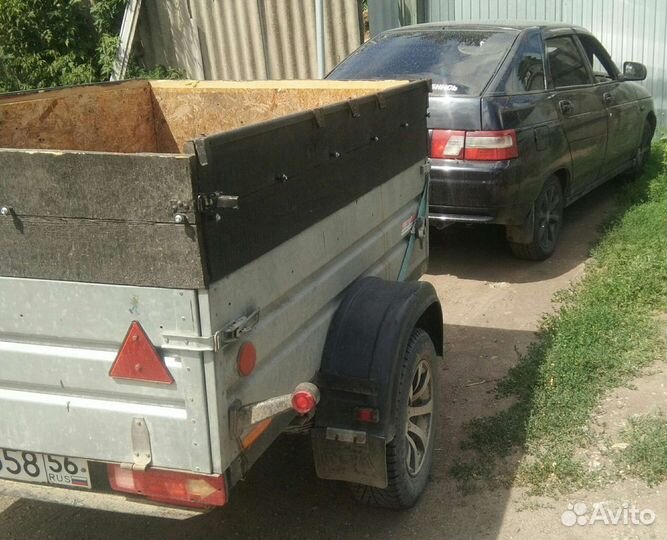 Предлагаю услугу легковой прицеп