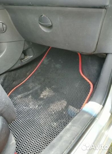 Автоковры водительские EVA Nissan Bassara JU30 Ева