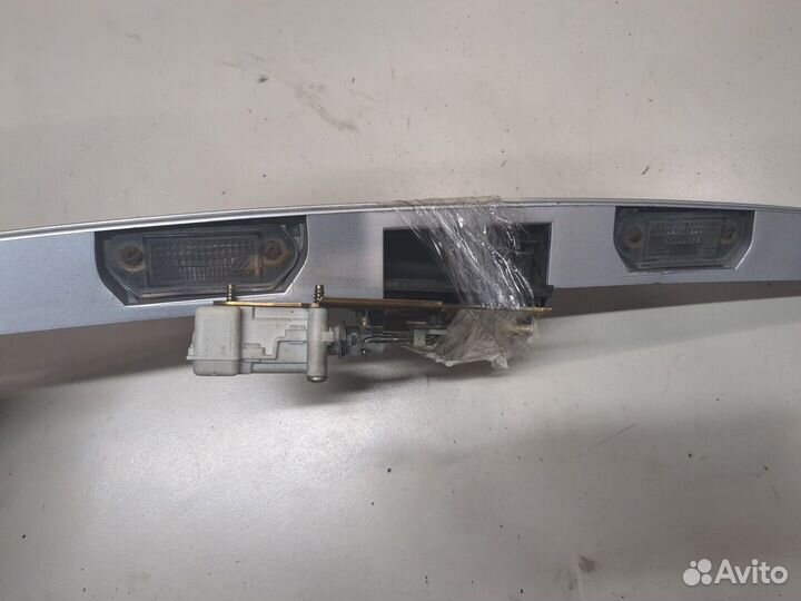 Подсветка номера Skoda Octavia Tour, 2004