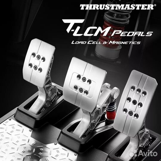 Педали Thrustmaster T-LCM