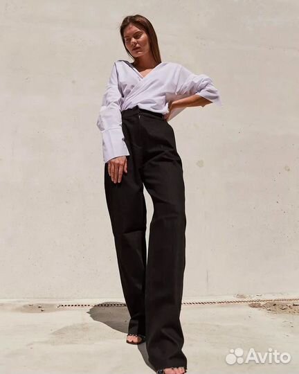 Брюки из денима