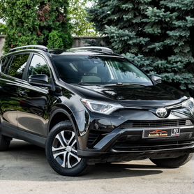 Toyota RAV4 2.5 AT, 2016, 92 000 км