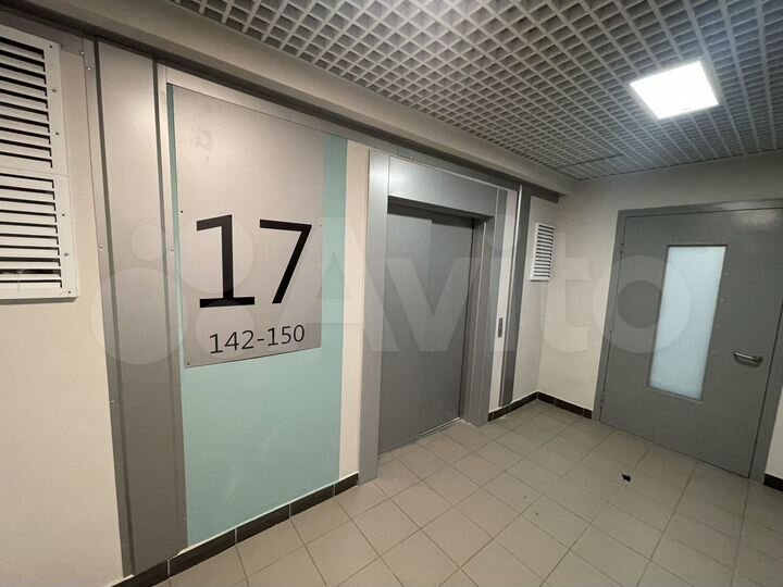 1-к. квартира, 38,6 м², 17/25 эт.