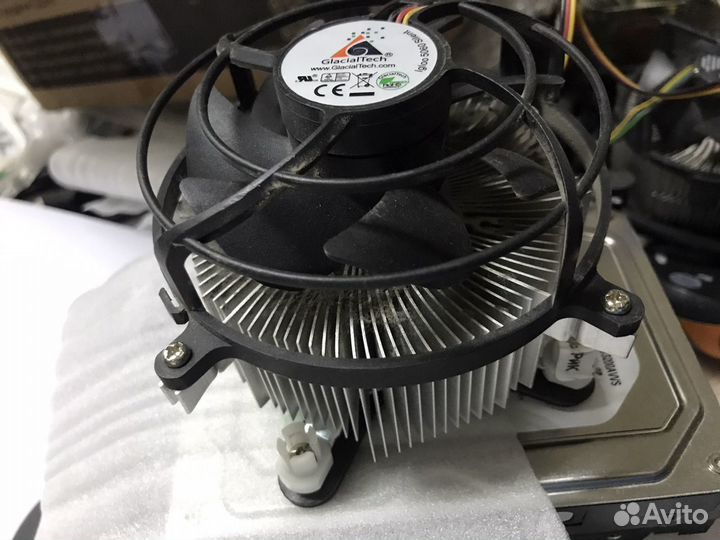 Кулеры (CPU cooler) Intel 775 478 AMD HP