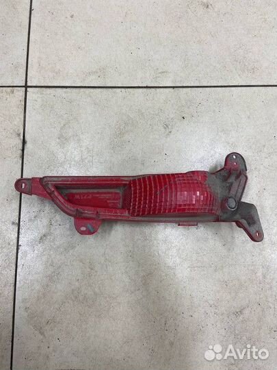 Фонарь противотуманный задний в бампер правый