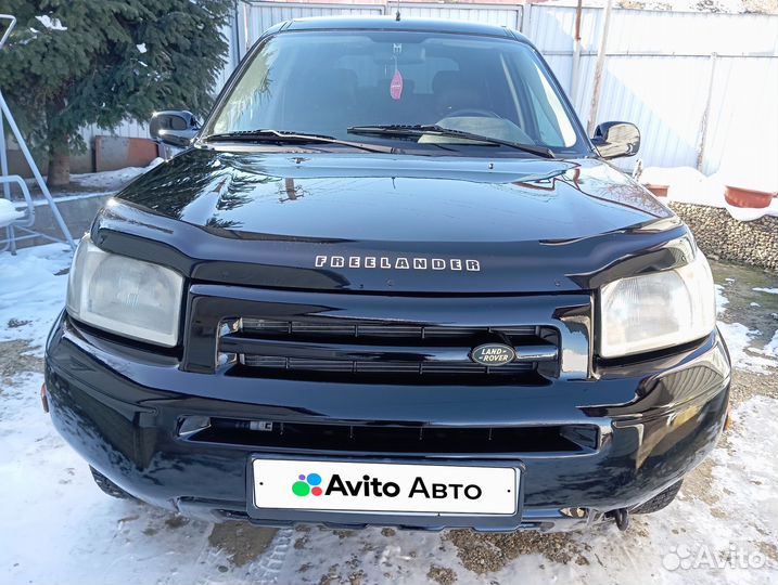 Land Rover Freelander 2.5 AT, 2002, 164 000 км