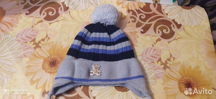 Разные шапочки на мальчика 3-5лет