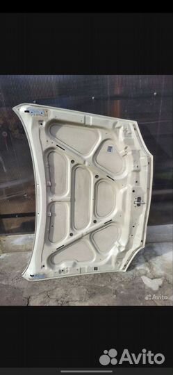 Капот на kia spectra