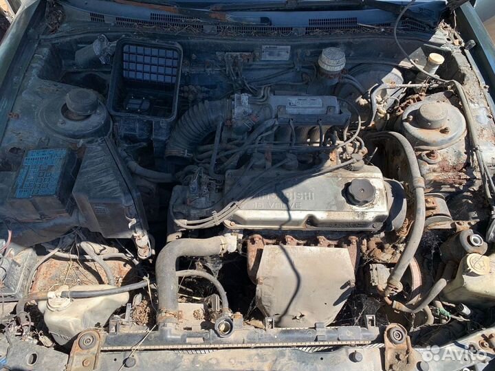 В разборе mitsubishi galant 7 1.8 4g93 МКПП