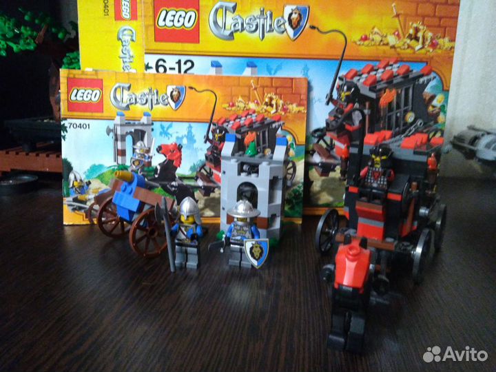 Lego Castle 2013 года наборы и минифигурки