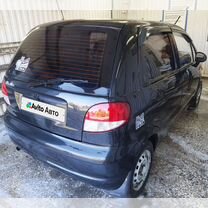 Daewoo Matiz 0.8 MT, 2014, битый, 125 000 км, с пробегом, цена 190 000 руб.