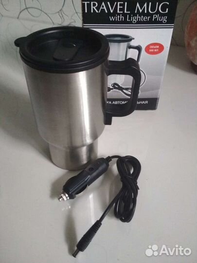 Кружка автомобильная с подогревом