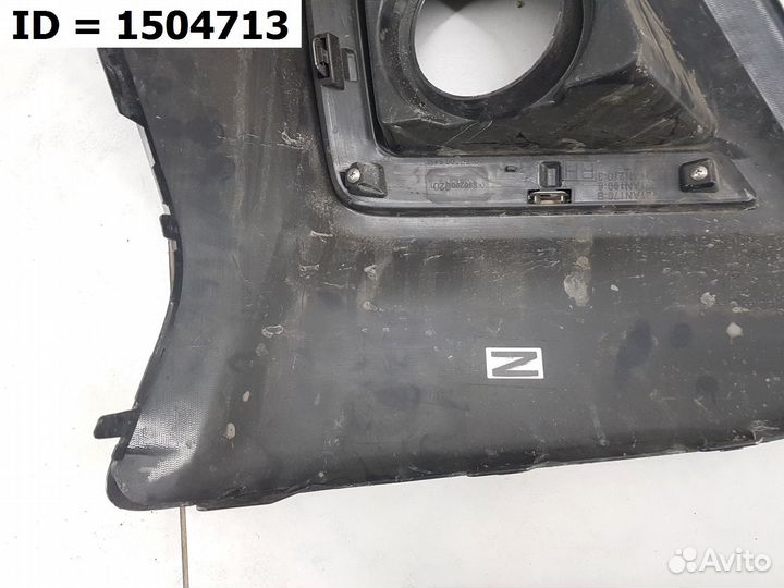 Накладка птф правая Subaru Outback
