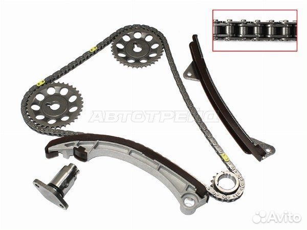 Комплект цепи грм toyota vista