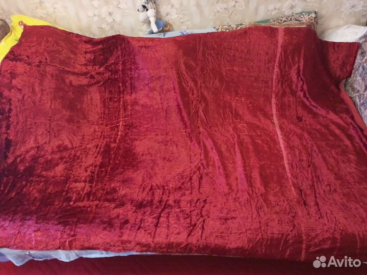 Покрывало плюшевое СССР