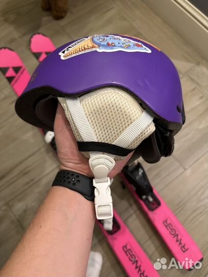 Шлем горнолыжный детский salomon