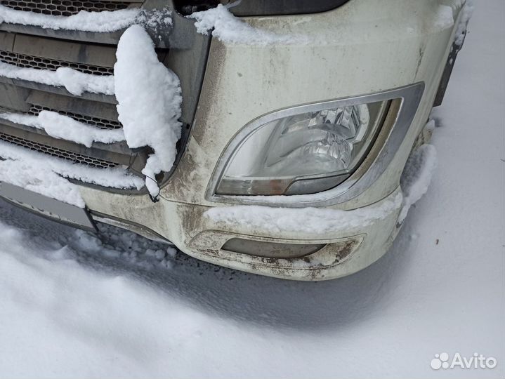 Тентованный грузовик DAF XF 480, 2022