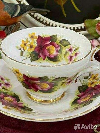 Чай/кофе пара Royal Sutherland H&M