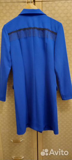 Платье на пуговицах